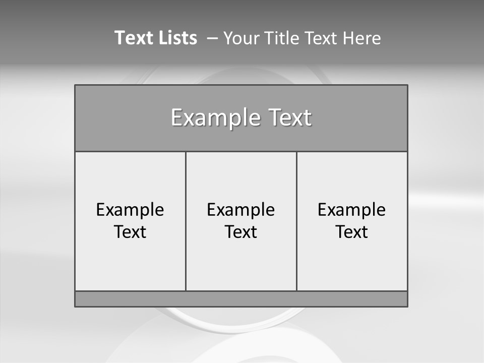Safe Mark Trademark PowerPoint Template