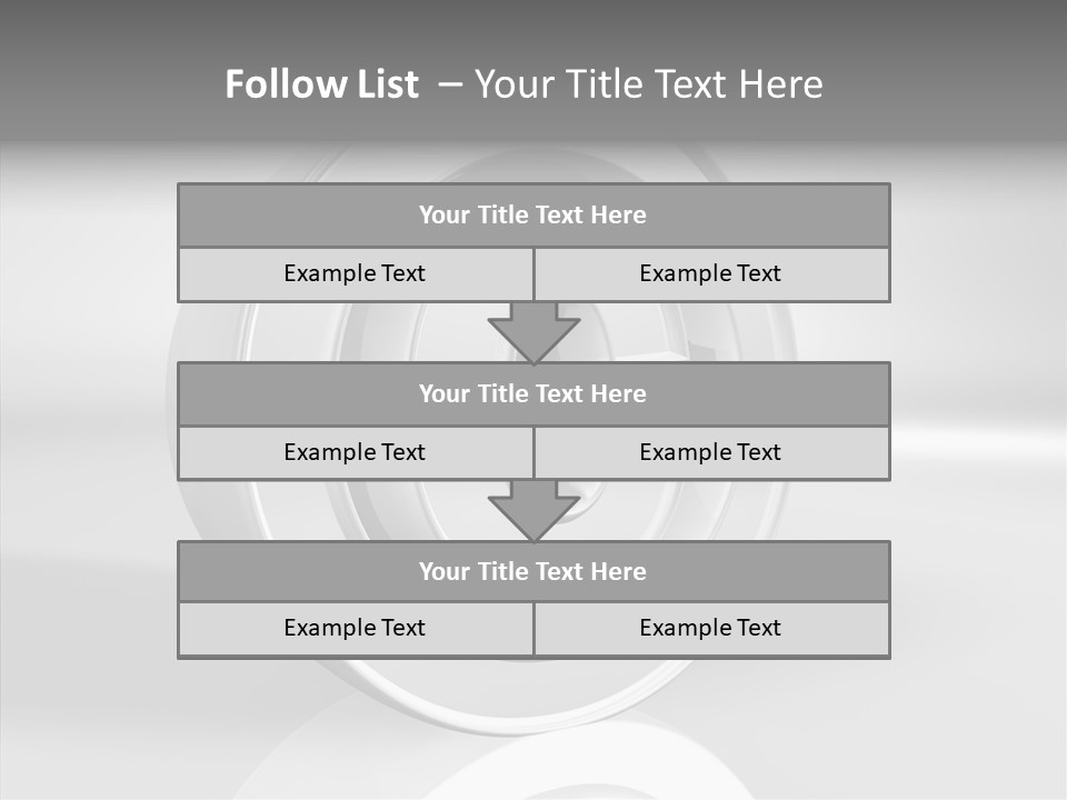 Safe Mark Trademark PowerPoint Template