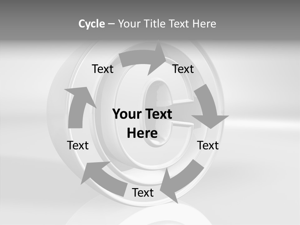 Safe Mark Trademark PowerPoint Template