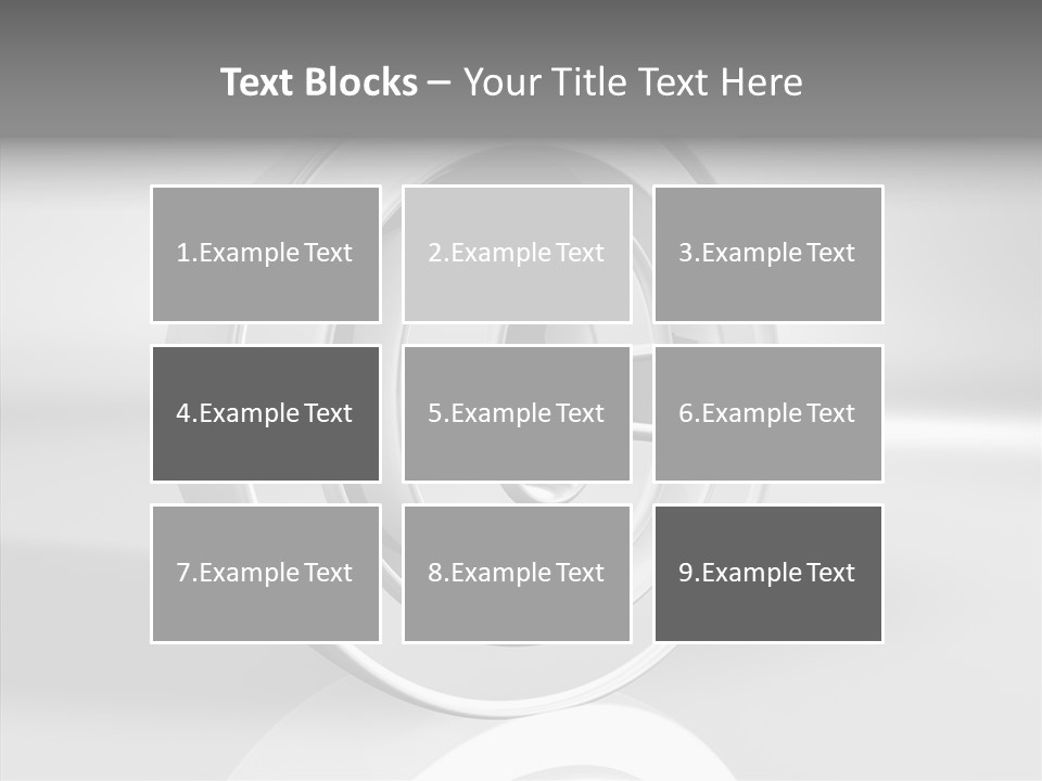 Safe Mark Trademark PowerPoint Template