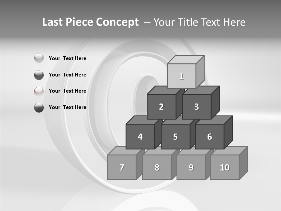 Safe Mark Trademark PowerPoint Template
