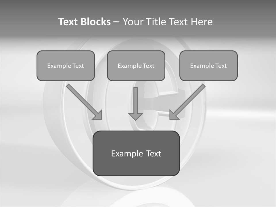 Safe Mark Trademark PowerPoint Template