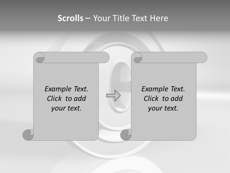 Safe Mark Trademark PowerPoint Template