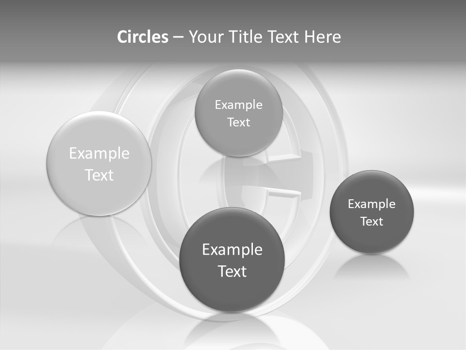 Safe Mark Trademark PowerPoint Template