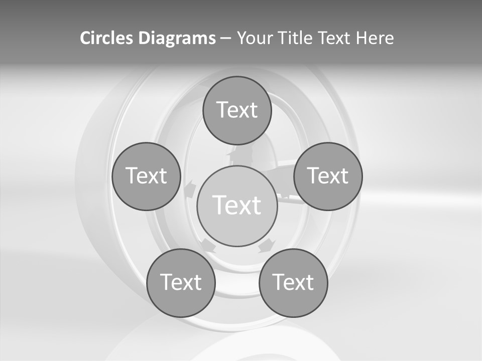 Safe Mark Trademark PowerPoint Template