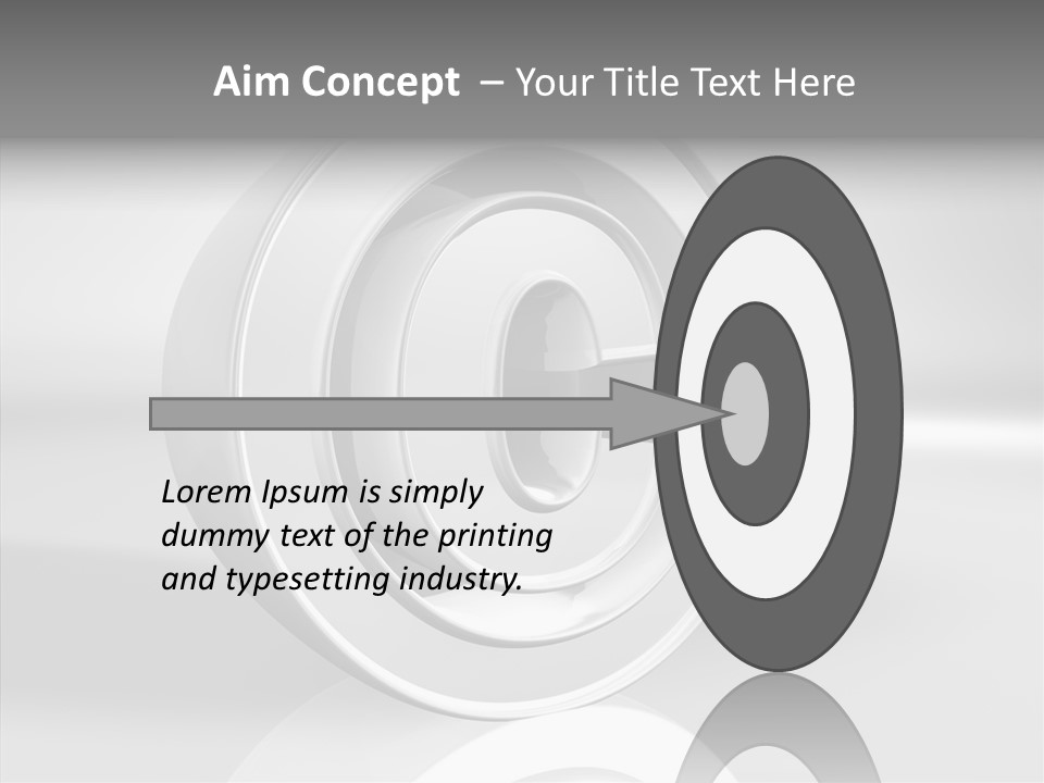 Safe Mark Trademark PowerPoint Template