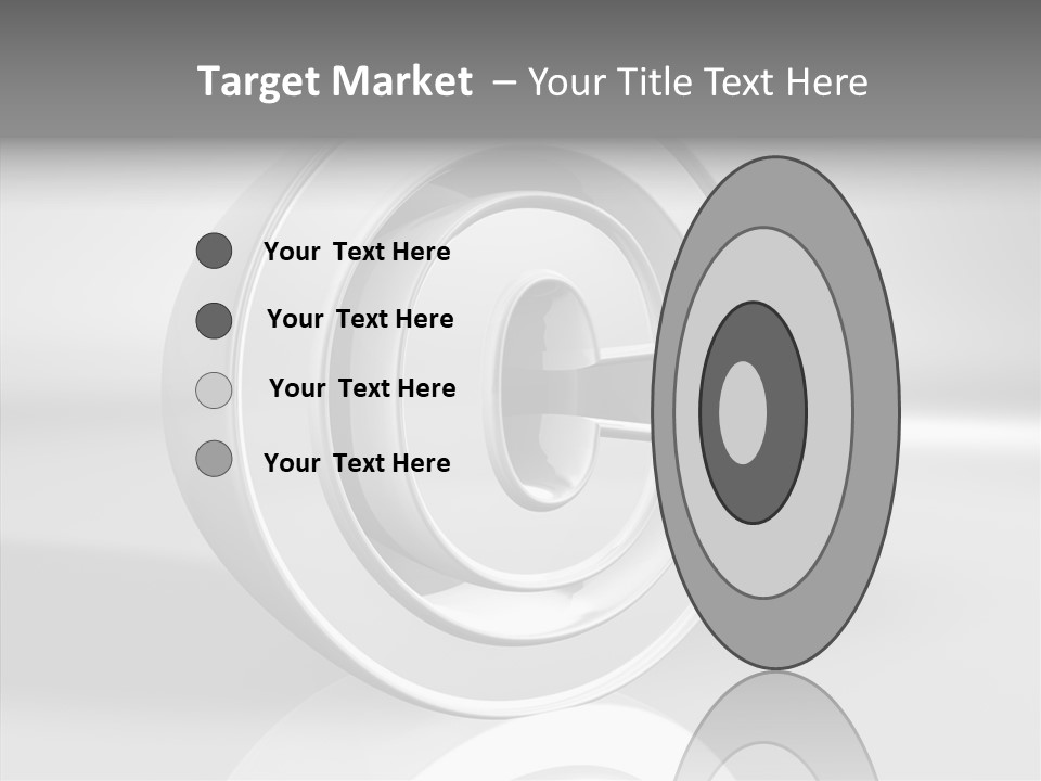 Safe Mark Trademark PowerPoint Template