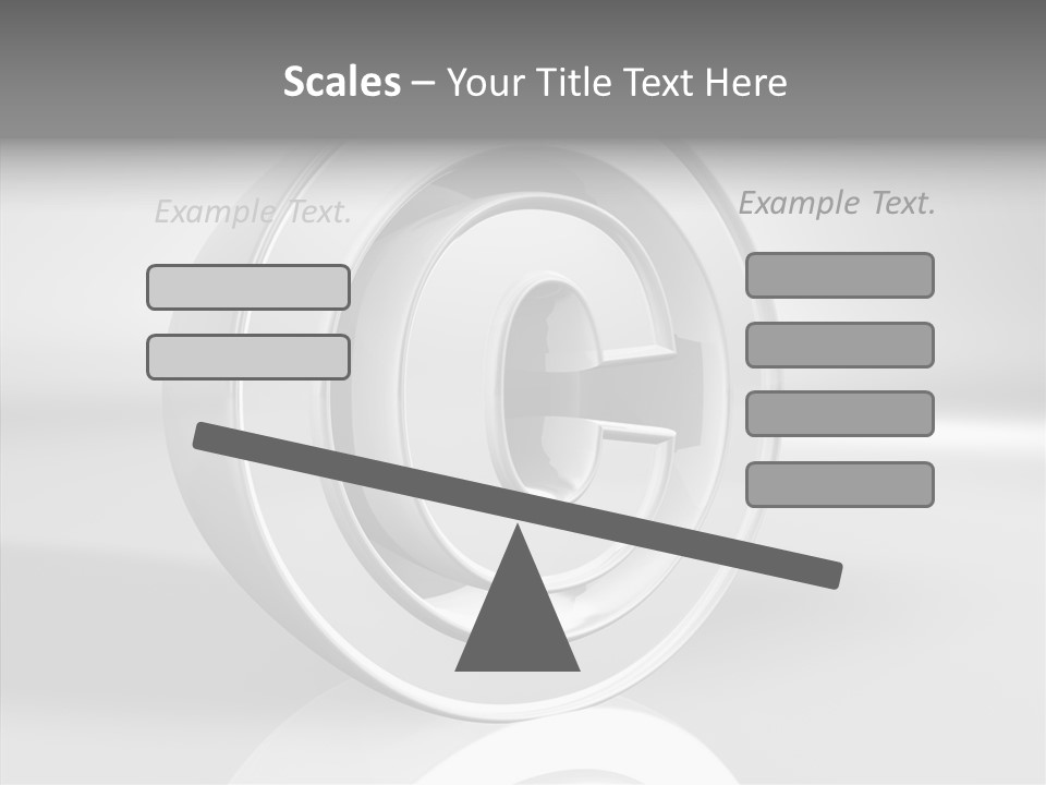 Safe Mark Trademark PowerPoint Template