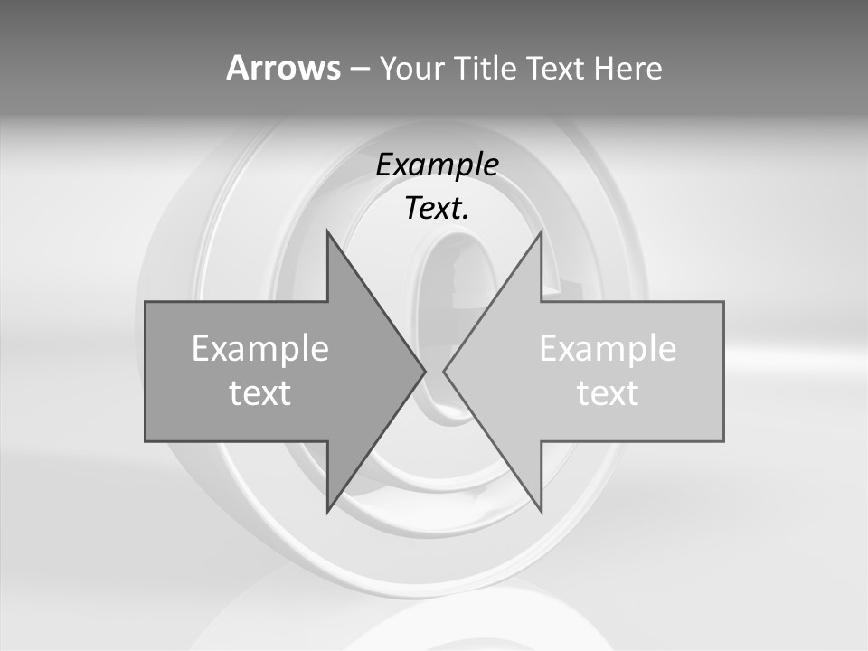 Safe Mark Trademark PowerPoint Template