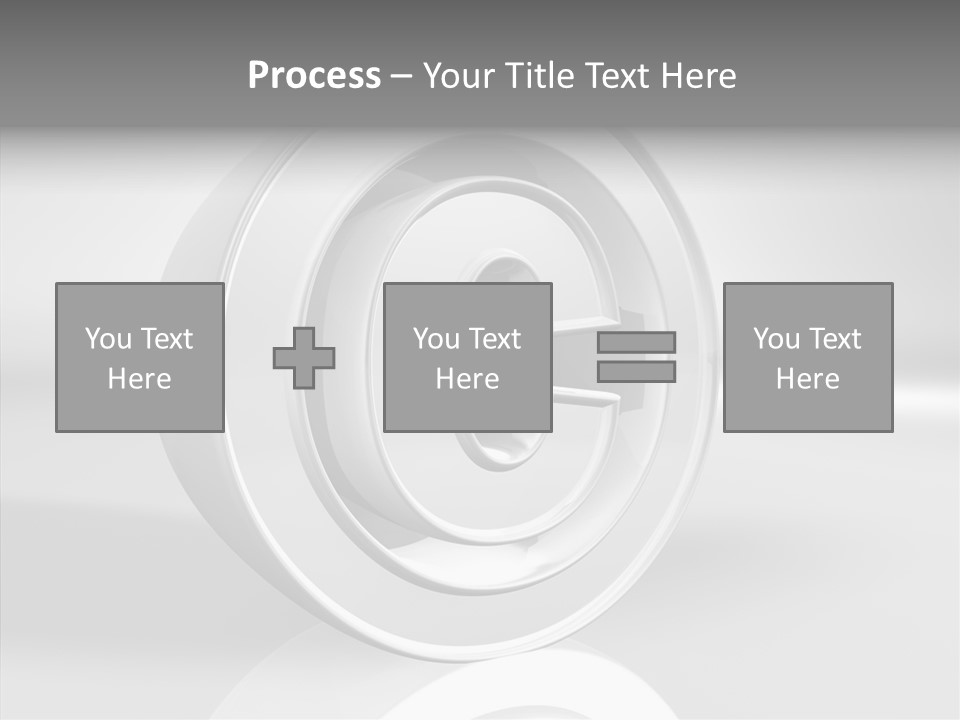 Safe Mark Trademark PowerPoint Template