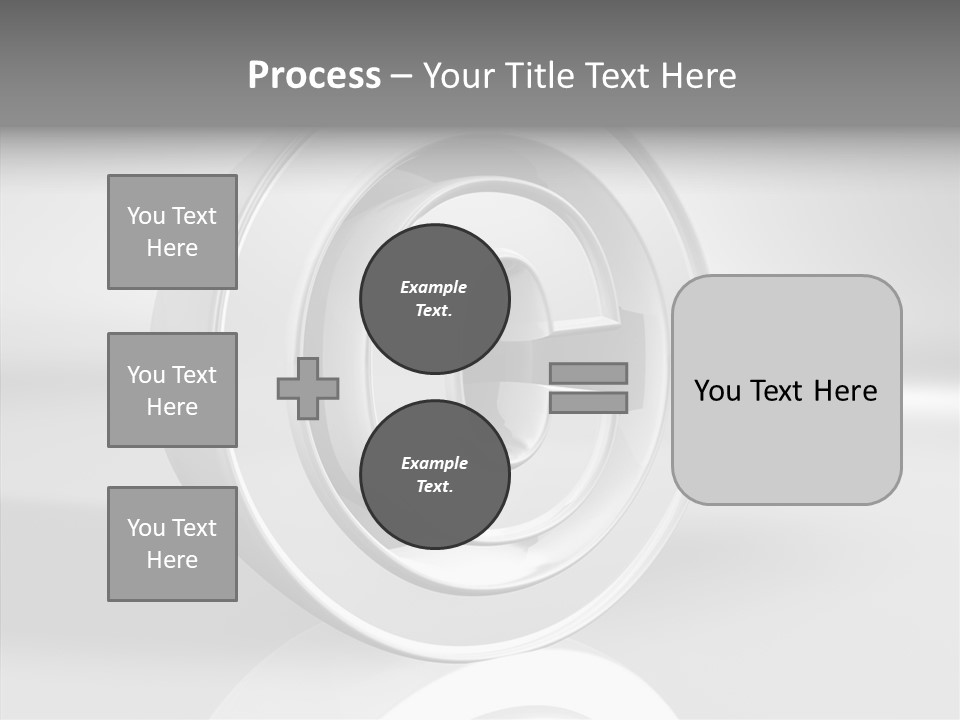 Safe Mark Trademark PowerPoint Template