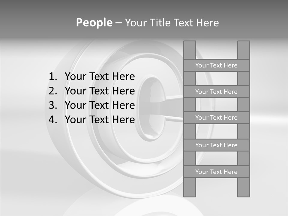 Safe Mark Trademark PowerPoint Template