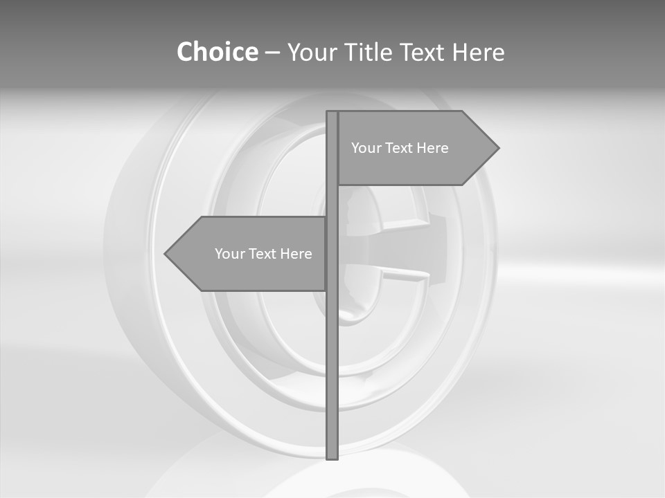 Safe Mark Trademark PowerPoint Template