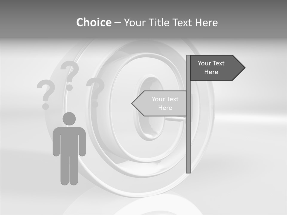 Safe Mark Trademark PowerPoint Template