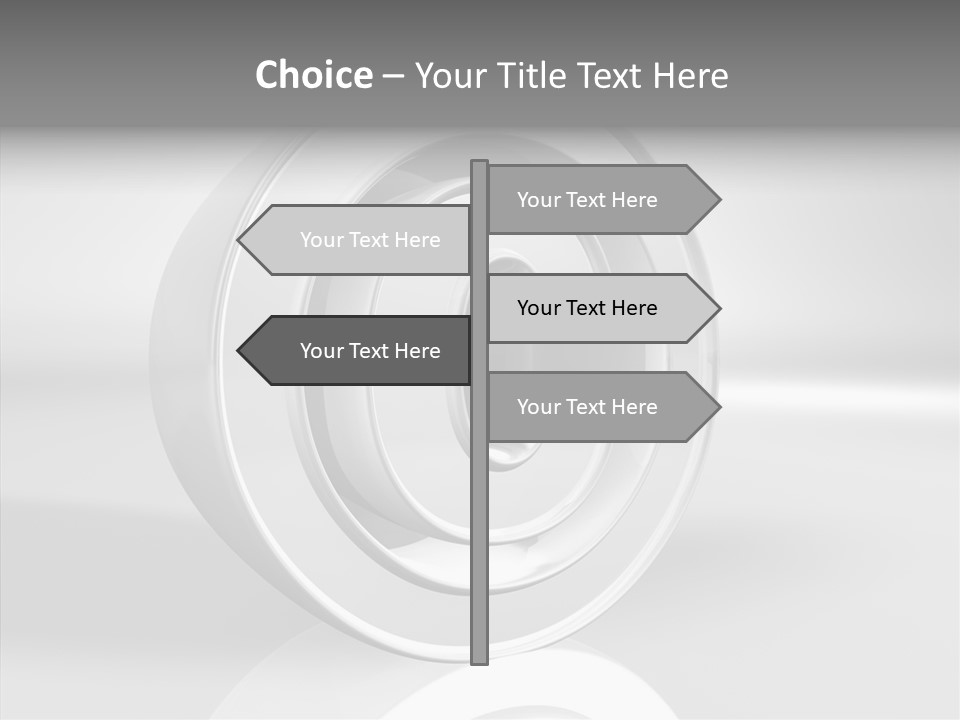 Safe Mark Trademark PowerPoint Template