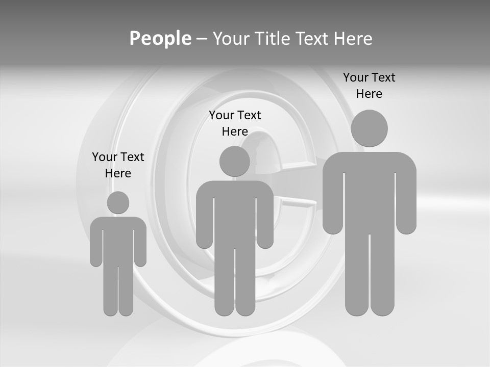 Safe Mark Trademark PowerPoint Template