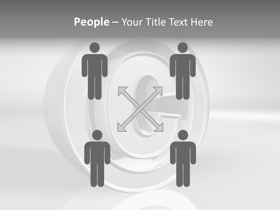 Safe Mark Trademark PowerPoint Template