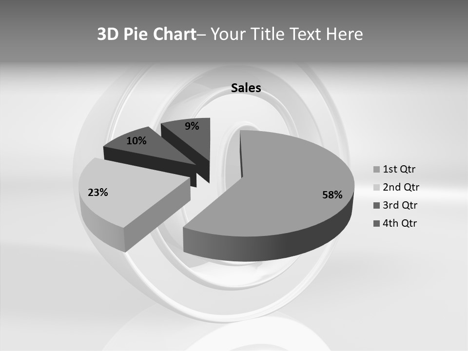 Safe Mark Trademark PowerPoint Template
