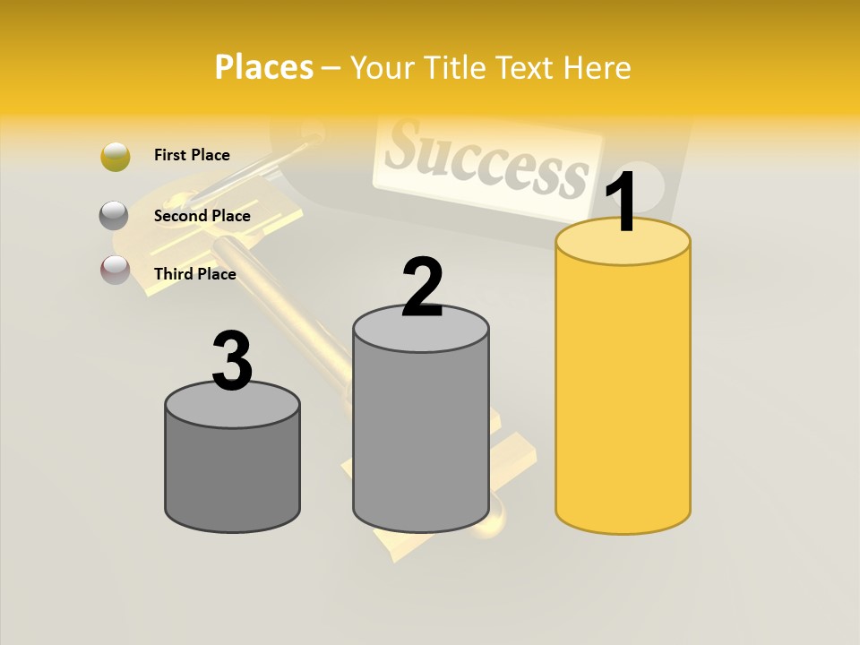 Li Ten Character Toon PowerPoint Template