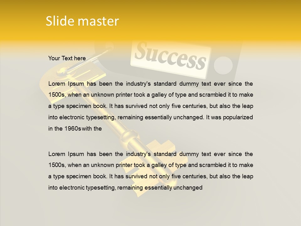 Li Ten Character Toon PowerPoint Template