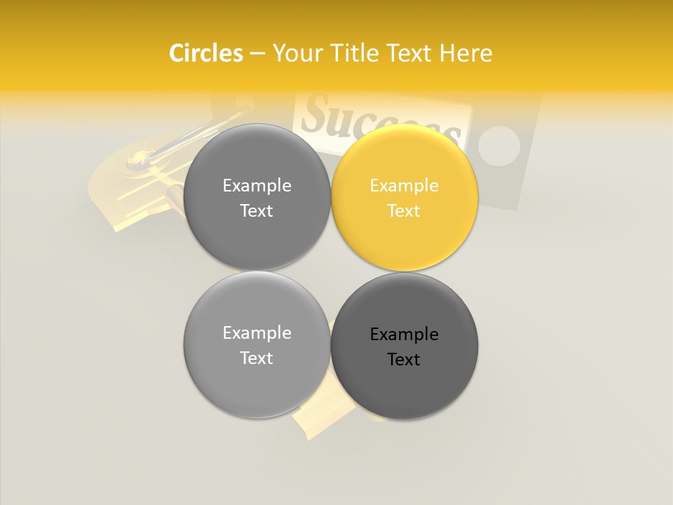 Li Ten Character Toon PowerPoint Template