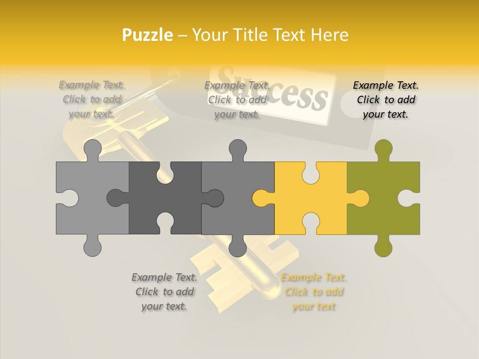 Li Ten Character Toon PowerPoint Template