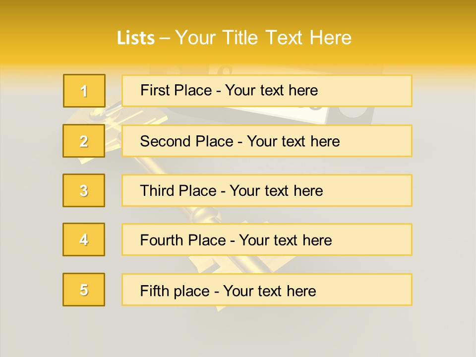 Li Ten Character Toon PowerPoint Template
