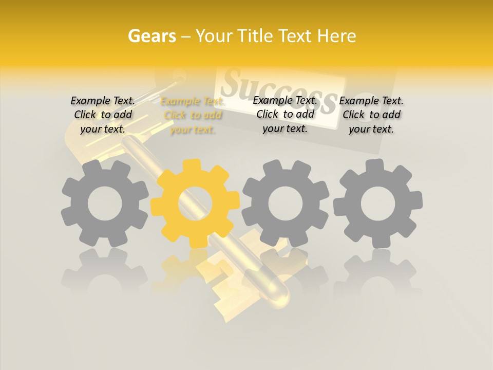 Li Ten Character Toon PowerPoint Template