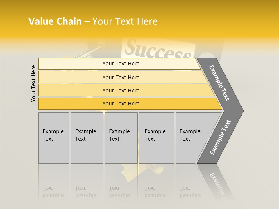 Li Ten Character Toon PowerPoint Template