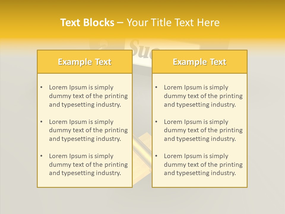 Li Ten Character Toon PowerPoint Template