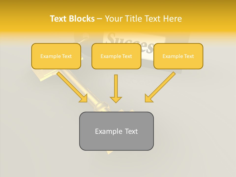Li Ten Character Toon PowerPoint Template
