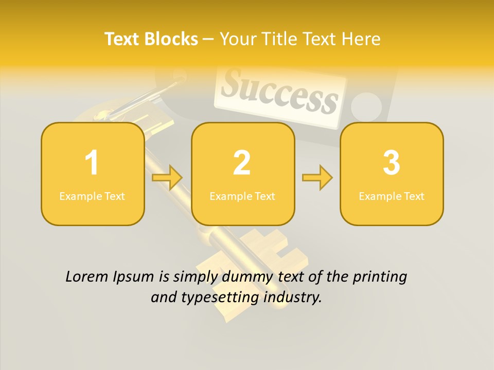 Li Ten Character Toon PowerPoint Template