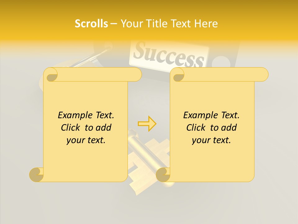 Li Ten Character Toon PowerPoint Template