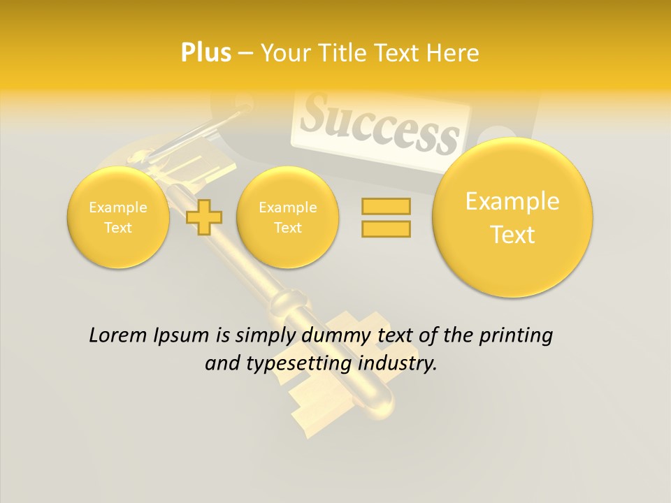 Li Ten Character Toon PowerPoint Template