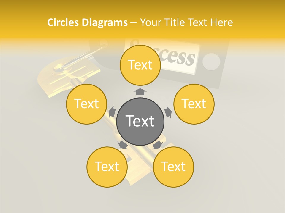 Li Ten Character Toon PowerPoint Template