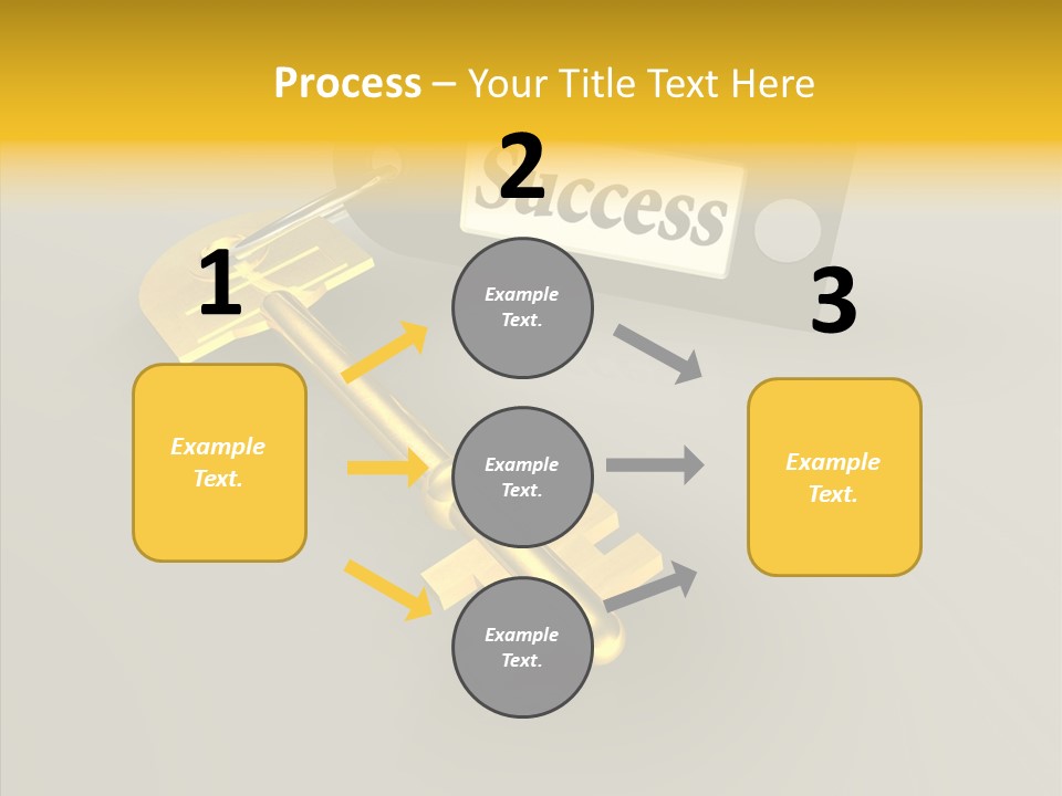 Li Ten Character Toon PowerPoint Template