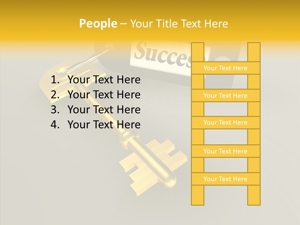 Li Ten Character Toon PowerPoint Template