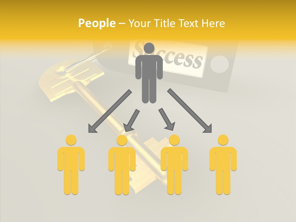 Li Ten Character Toon PowerPoint Template