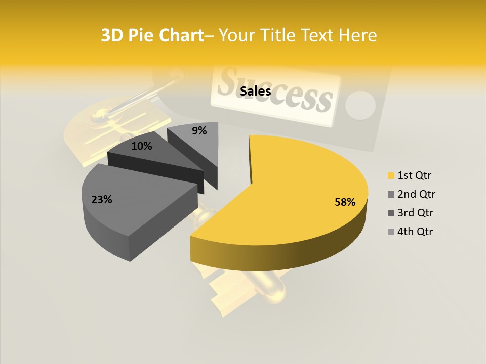Li Ten Character Toon PowerPoint Template
