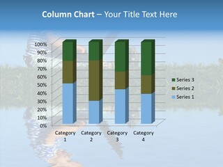 Adorable Wave Son PowerPoint Template