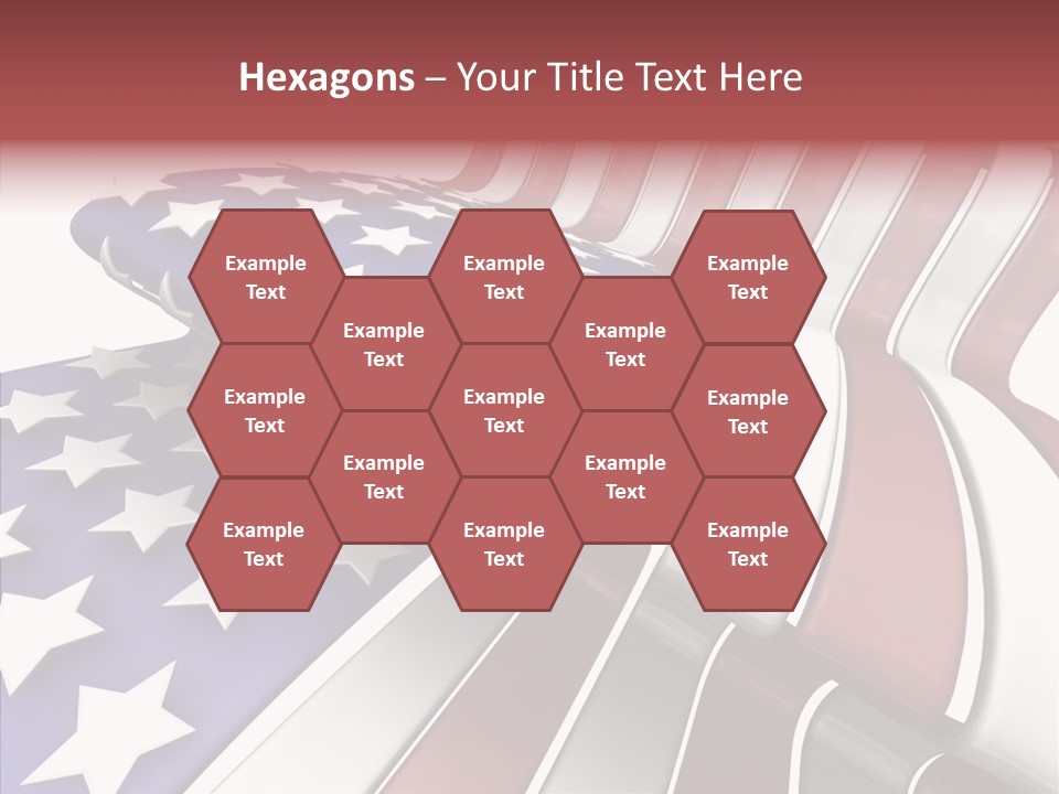 America White American PowerPoint Template