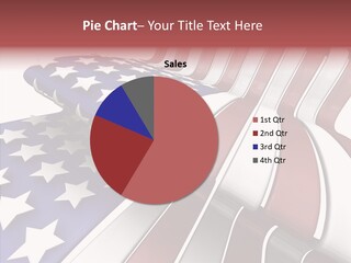 America White American PowerPoint Template