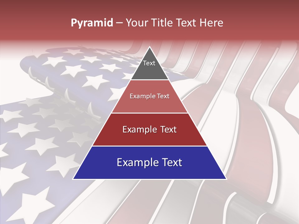 America White American PowerPoint Template