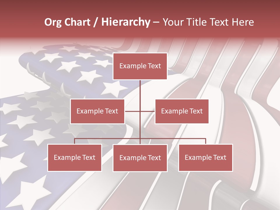 America White American PowerPoint Template