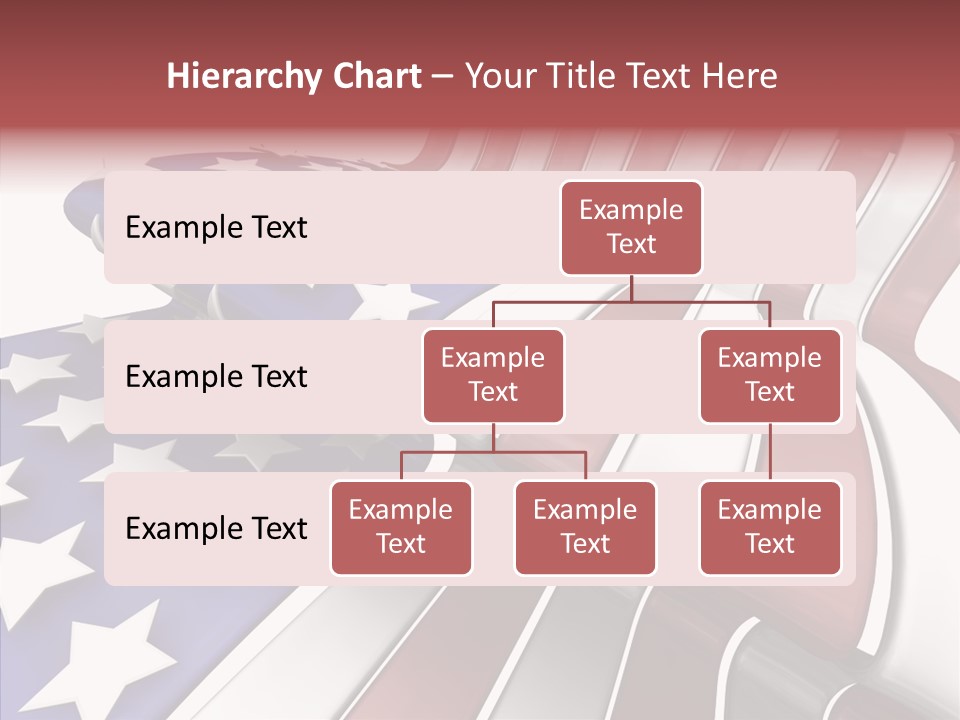 America White American PowerPoint Template