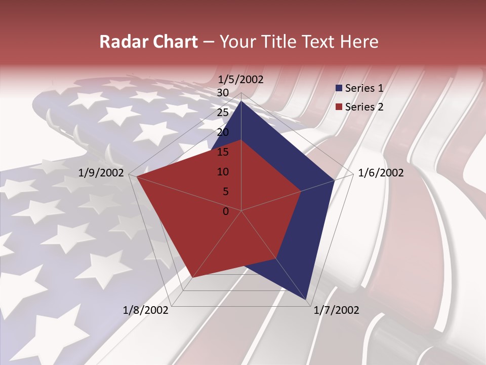 America White American PowerPoint Template