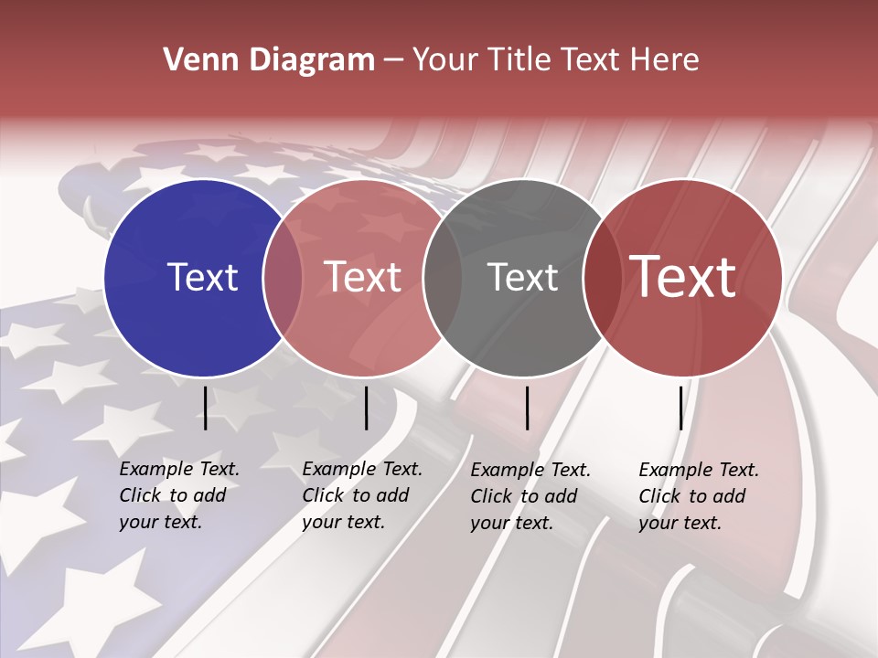 America White American PowerPoint Template