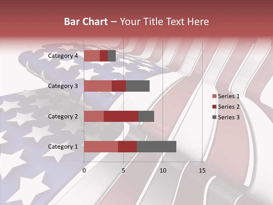 America White American PowerPoint Template