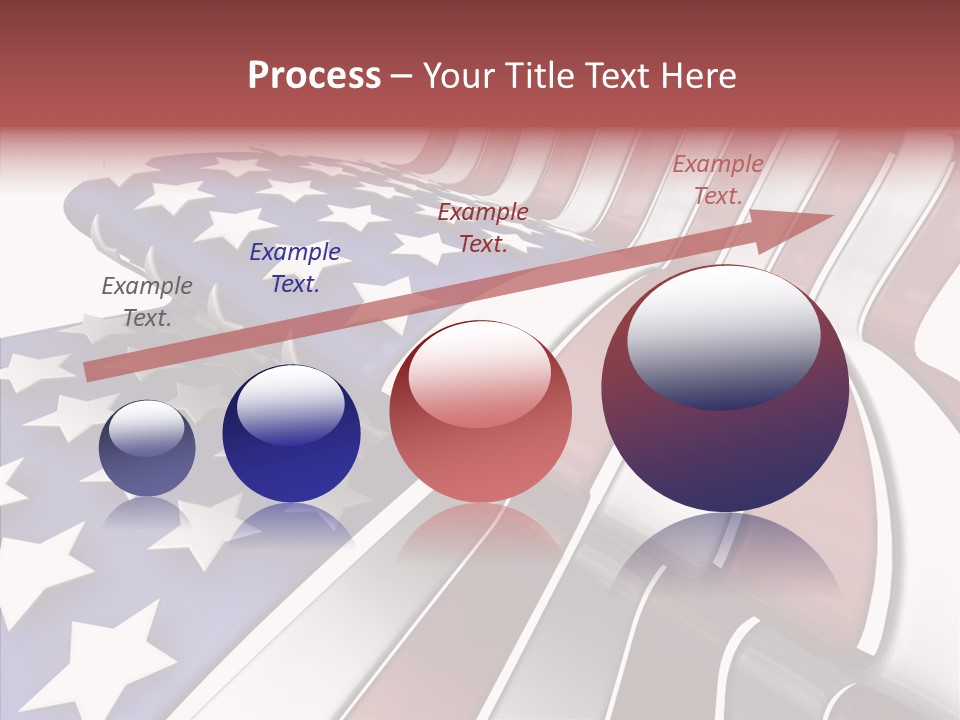 America White American PowerPoint Template