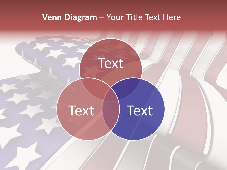 America White American PowerPoint Template